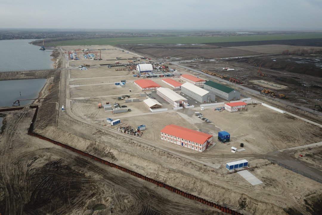 Строительство основных сооружений в створе Багаевского гидроузла начнется уже в этом году