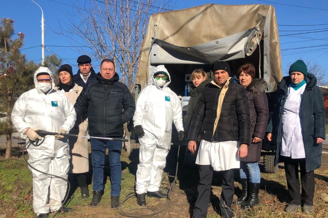 Цикл командно-штабных учений по ликвидации особо опасных болезней животных проведут на Дону в 2023 году